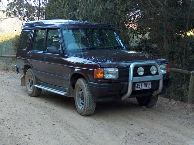 Land rover discovery 1995